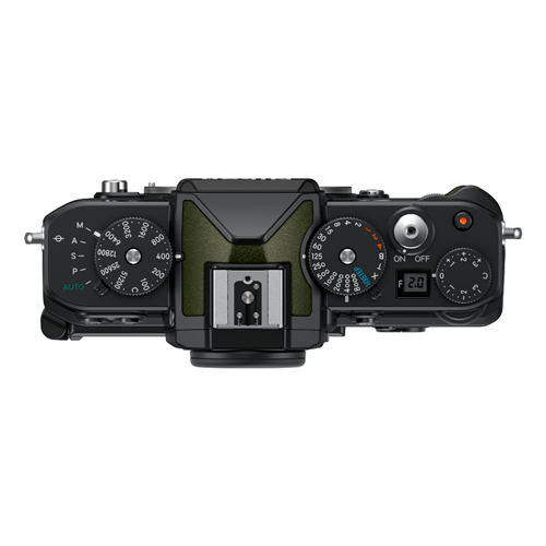 Nikon Z f Moss Green Body Only-04